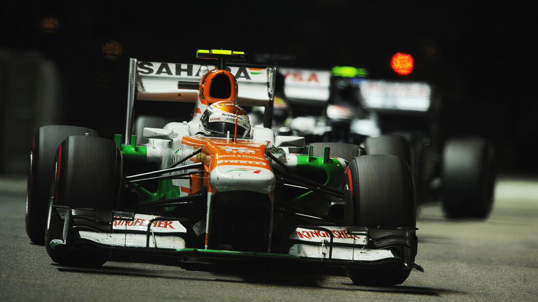 Adrian Sutil - GP Singapur 2013