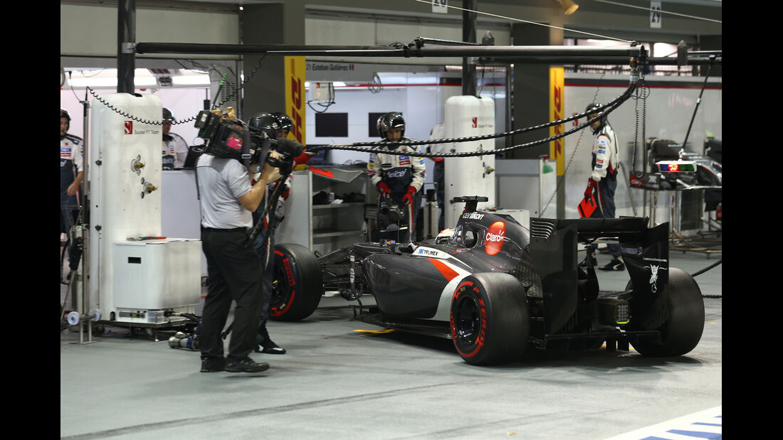 Adrian Sutil - GP Singapur 2014