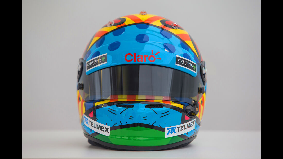Adrian Sutil - Helm GP Monaco 2014