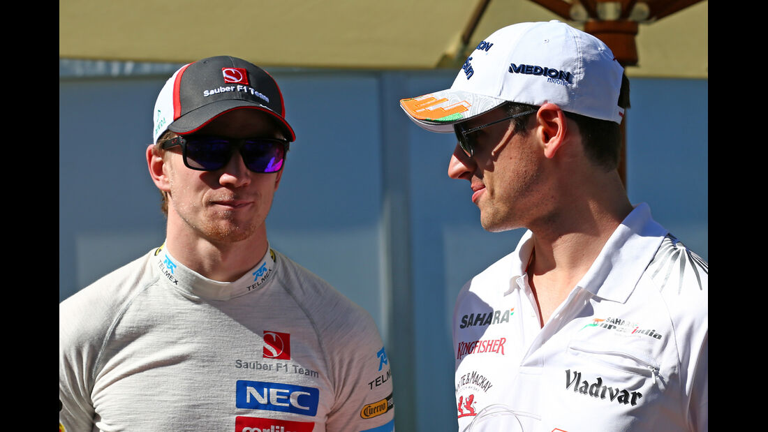 Adrian Sutil & Nico Hülkenberg - Formel 1 - GP Australien - 15. März 2013