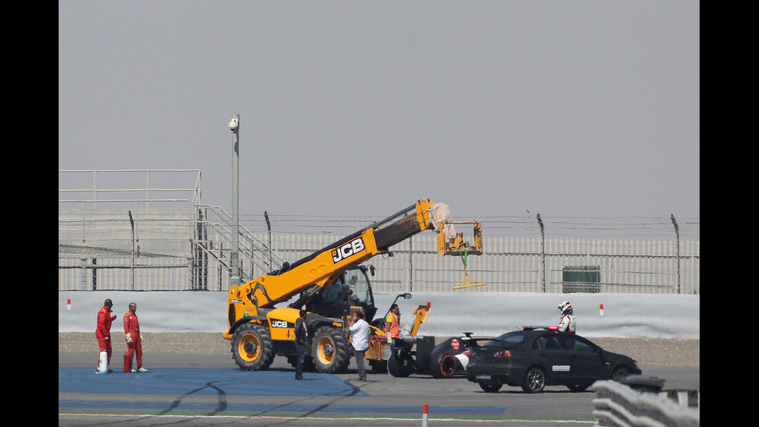 Adrian Sutil - Sauber - Formel 1 - Bahrain - Test - 19. Februar 2014