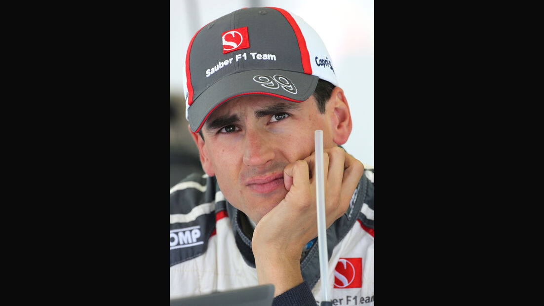 Adrian Sutil - Sauber - Formel 1 - GP Belgien - Spa-Francorchamps - 22. August 2014