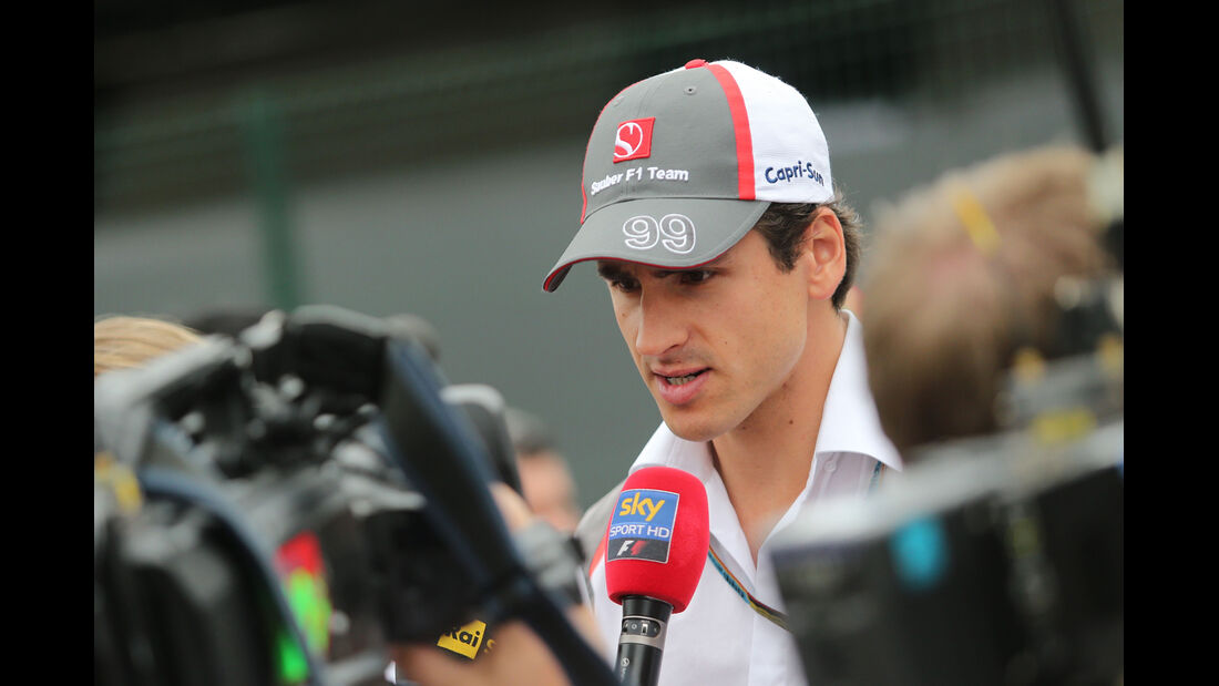 Adrian Sutil - Sauber - Formel 1 - GP Brasilien - 6. November 2014