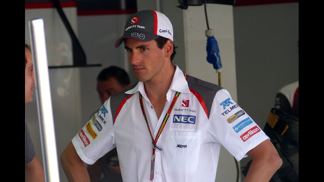 Adrian Sutil - Sauber - Formel 1 - GP Deutschland - Hockenheim - 17. Juli 2014