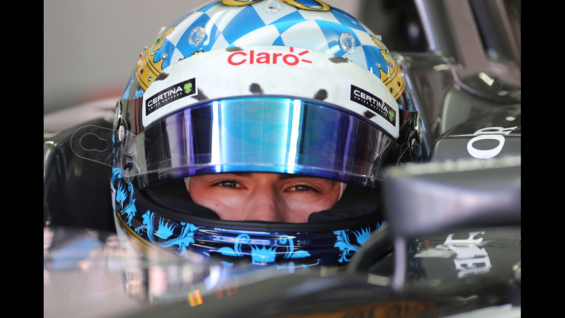 Adrian Sutil - Sauber - Formel 1 - GP Deutschland - Hockenheim - 18. Juli 2014
