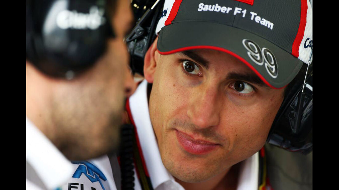 Adrian Sutil - Sauber  - Formel 1 - GP Italien - 5. September 2014