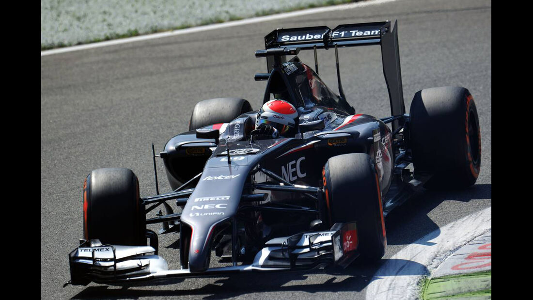 Adrian Sutil  - Sauber - Formel 1 - GP Italien - 6. September 2014
