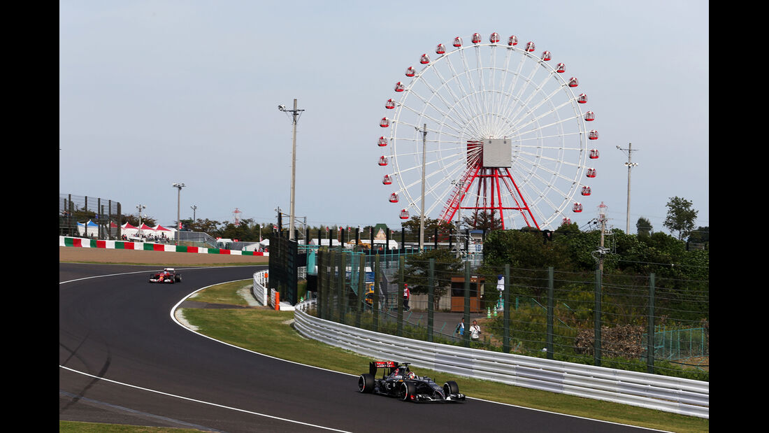 Adrian Sutil - Sauber - Formel 1 - GP Japan - Suzuka - 4. Oktober 2014
