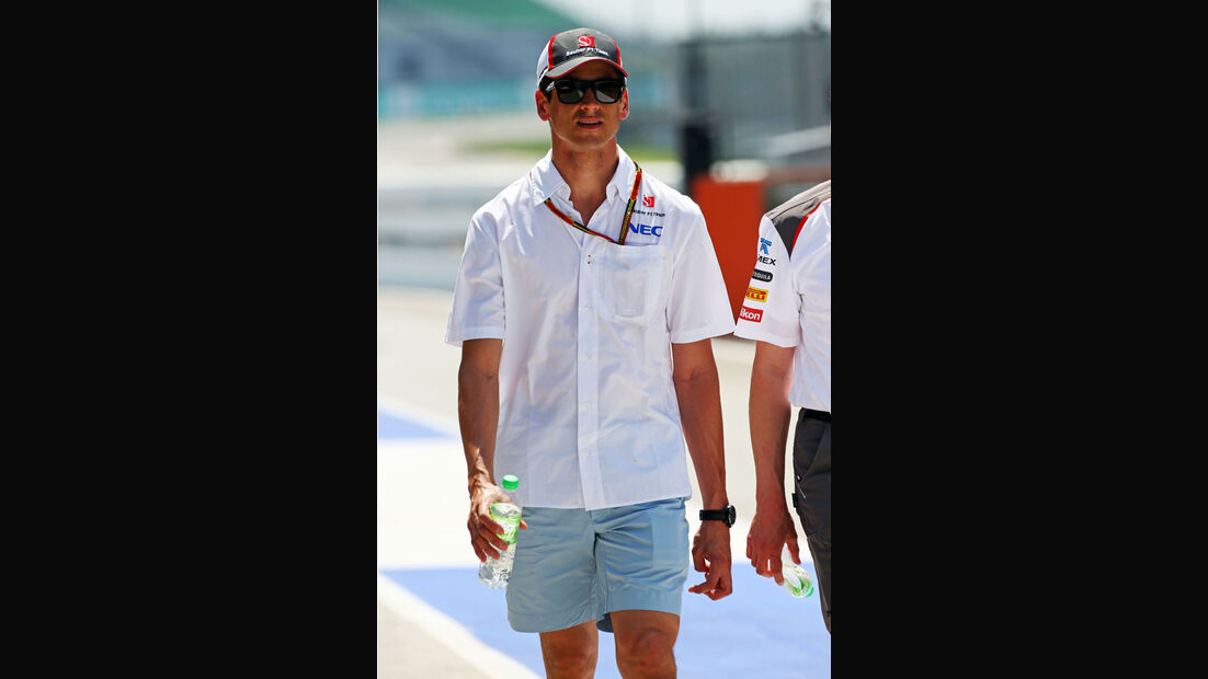 Adrian Sutil - Sauber - Formel 1 - GP Malaysia - Sepang - 27. März 2014