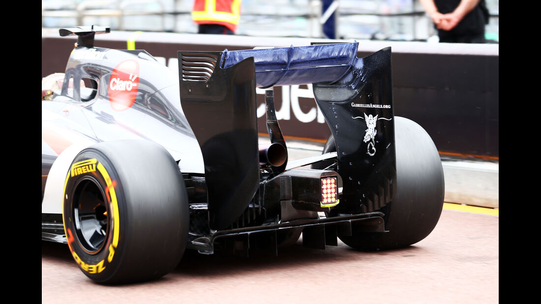 Adrian Sutil - Sauber - Formel 1 - GP Monaco - 22. Mai 2014