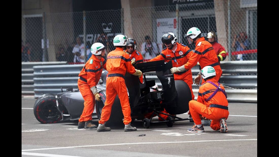 Adrian Sutil - Sauber  - Formel 1 - GP Monaco - 25. Mai 2014