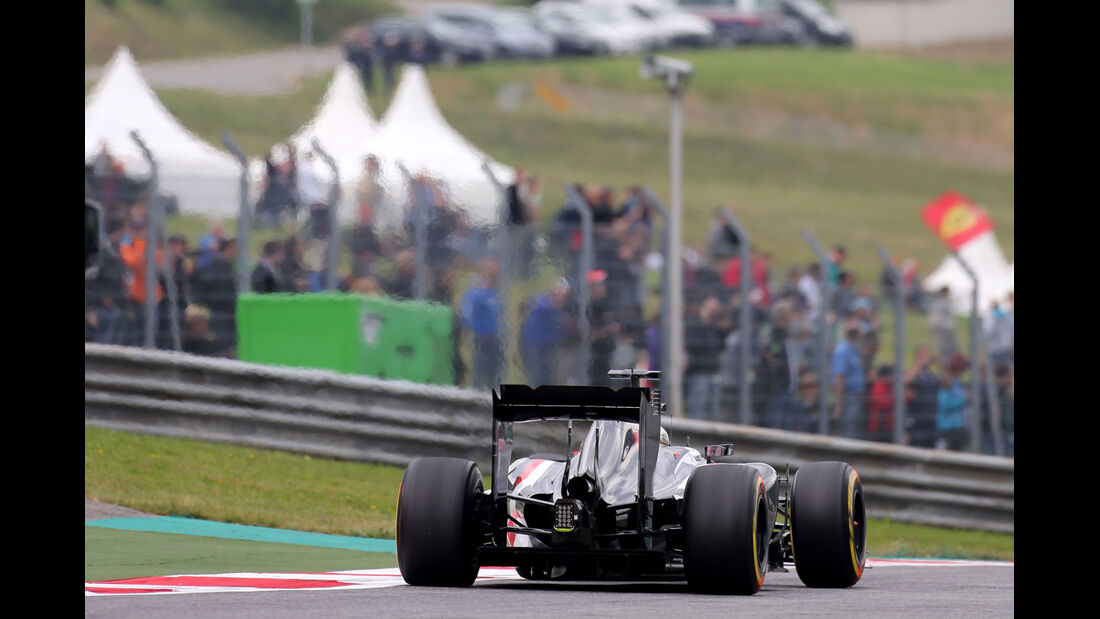 Adrian Sutil - Sauber - Formel 1 - GP Österreich - Spielberg - 20. Juni 2014