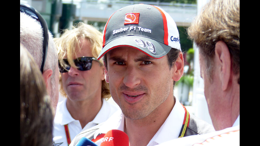 Adrian Sutil - Sauber - Formel 1 - GP Spanien - Barcelona - 8. Mai 2014