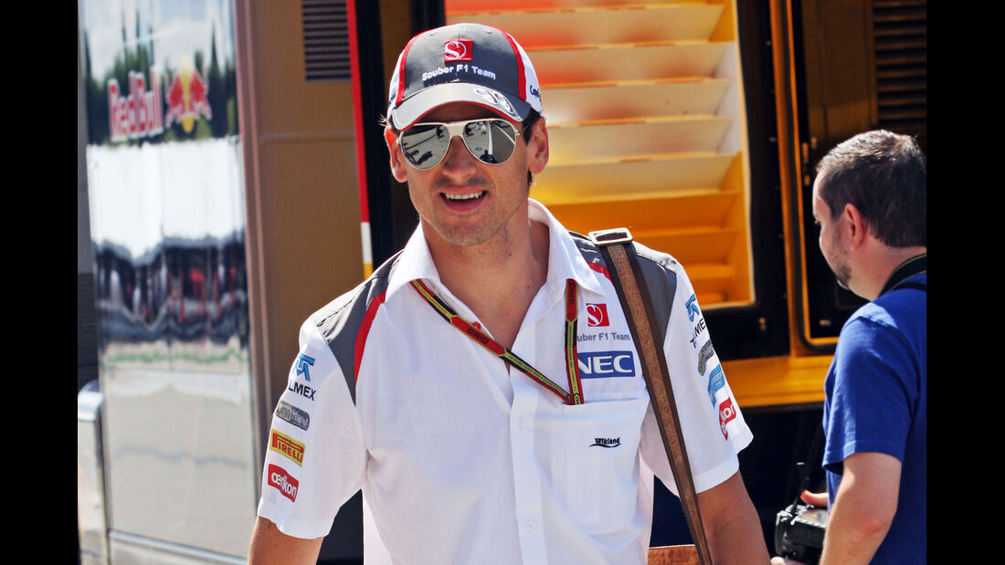 Adrian Sutil - Sauber - Formel 1 - GP Ungarn - 24. Juli 2014