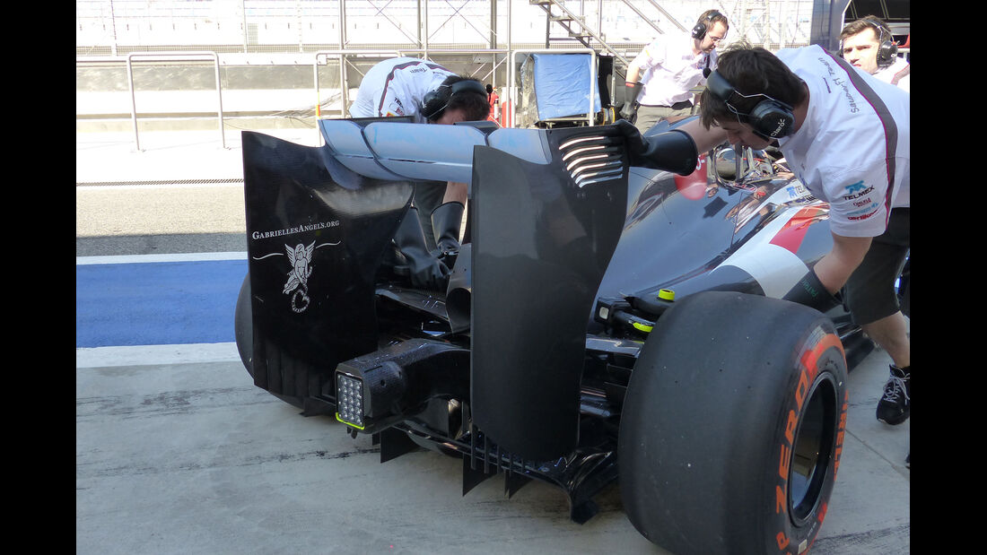 Adrian Sutil - Sauber - Formel 1 - Test - Bahrain - 19. Februar 2014