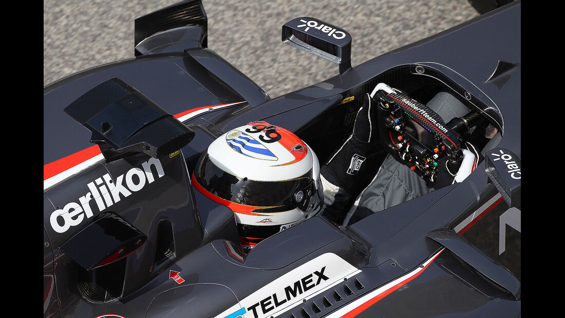 Adrian Sutil - Sauber - Formel 1 - Test - Bahrain - 27. Februar 2014