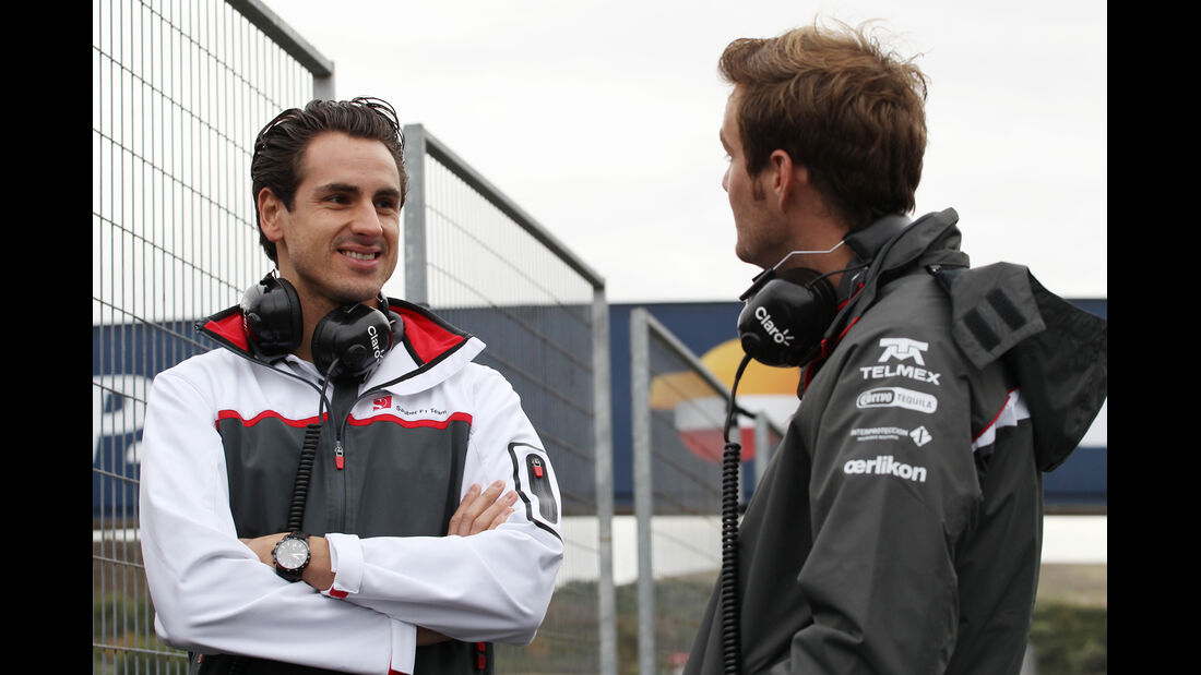 Adrian Sutil - Sauber - Formel 1 - Test - Jerez - 29. Januar 2014