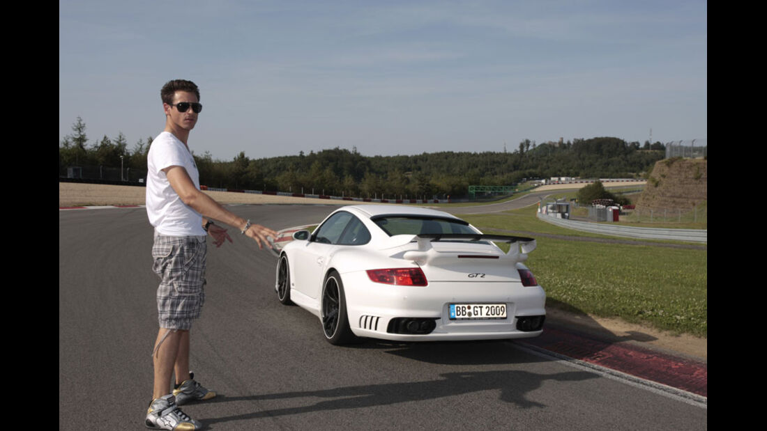 Adrian Sutil - Techart GT2