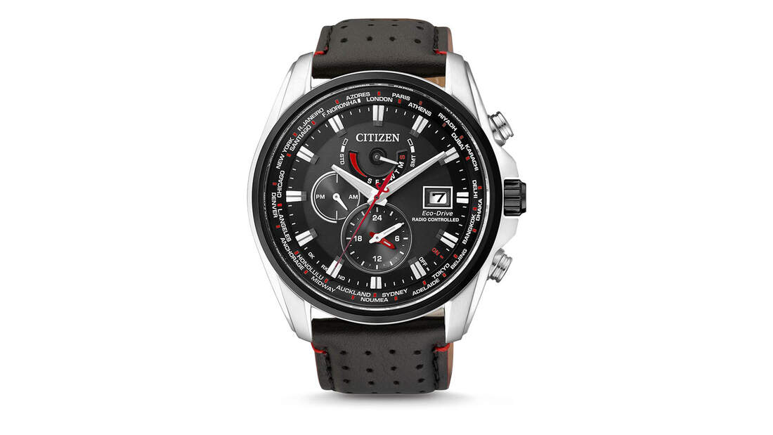 Adventskalender 2022 Citizen EcoDrive Herrenfunkuhr AT903608E AUTO