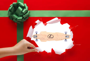 23. Dezember: 2 x Lexus Longboards 