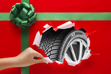 Ein Satz Bridgestone Premiumreifen