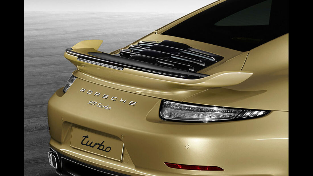 Aerokit Porsche 911 Turbo und 911 Turbo S