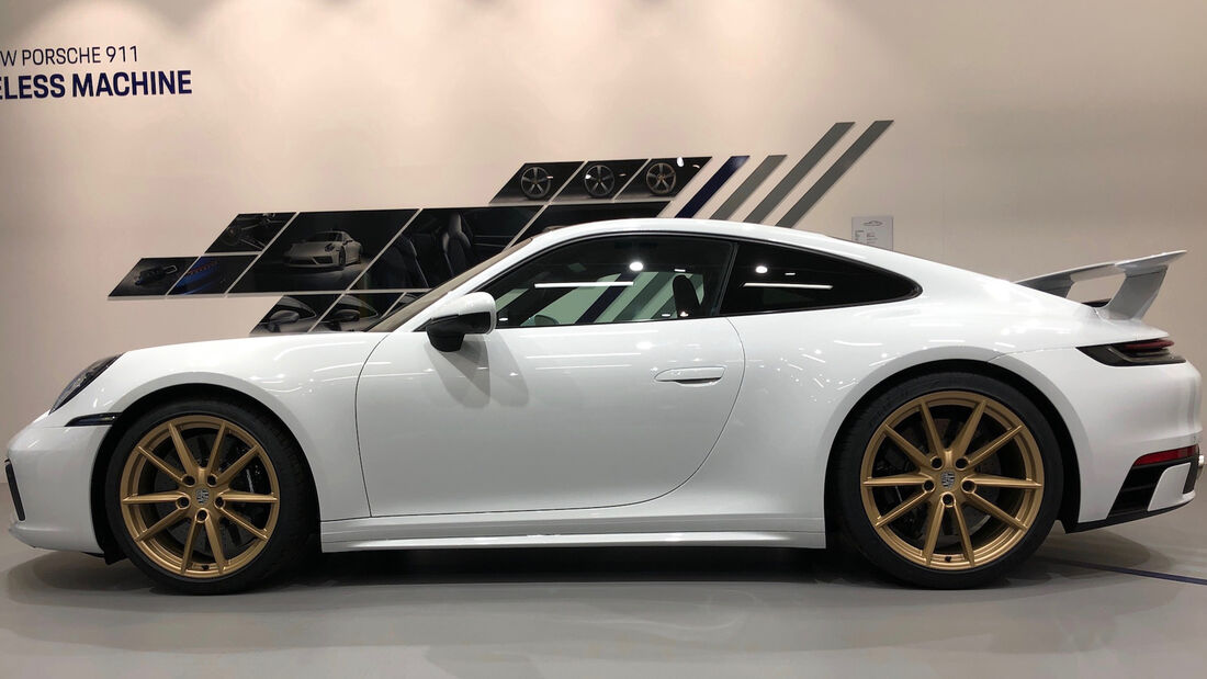 Aerokit und SportDesign-Paket für Porsche 911