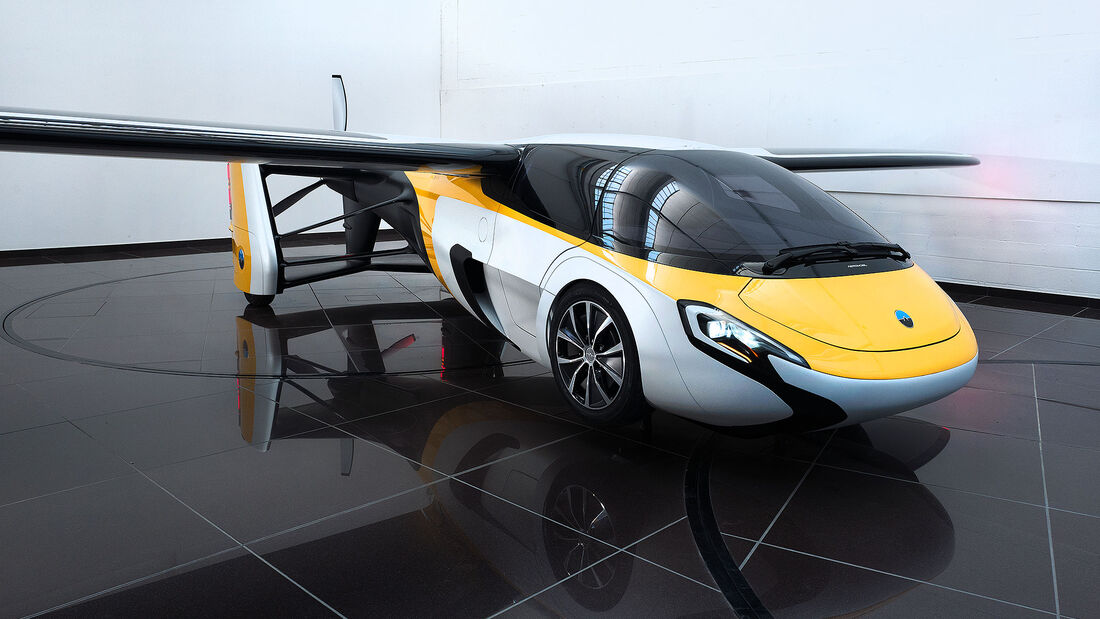 Aeromobil Flying Car