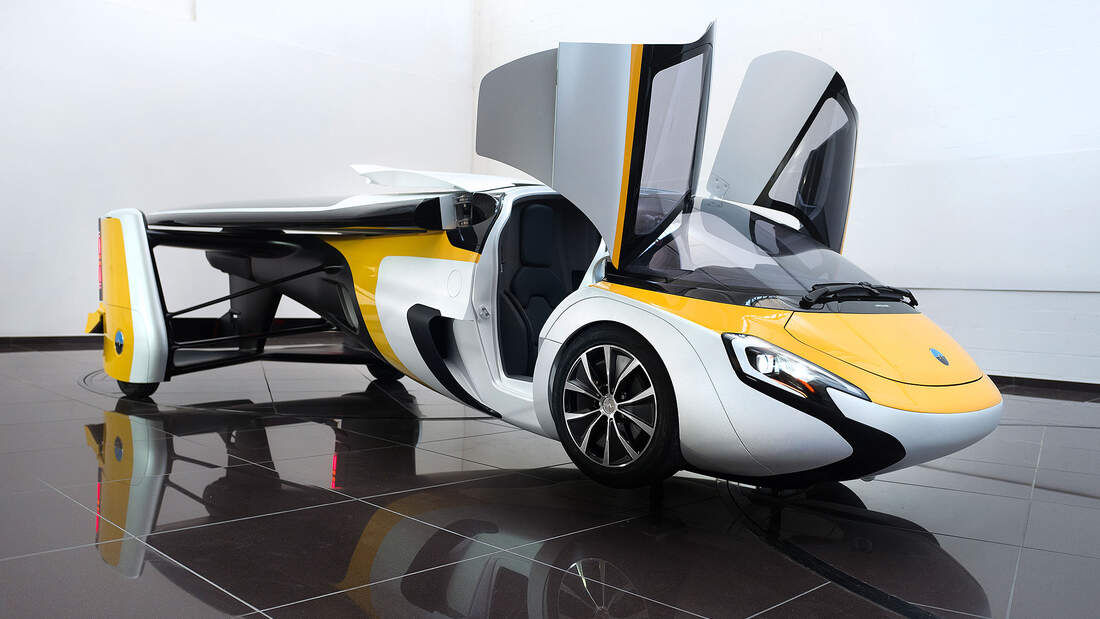 Aeromobile Flying Car: Flugauto geht bei Staus in die Luft - auto motor ...