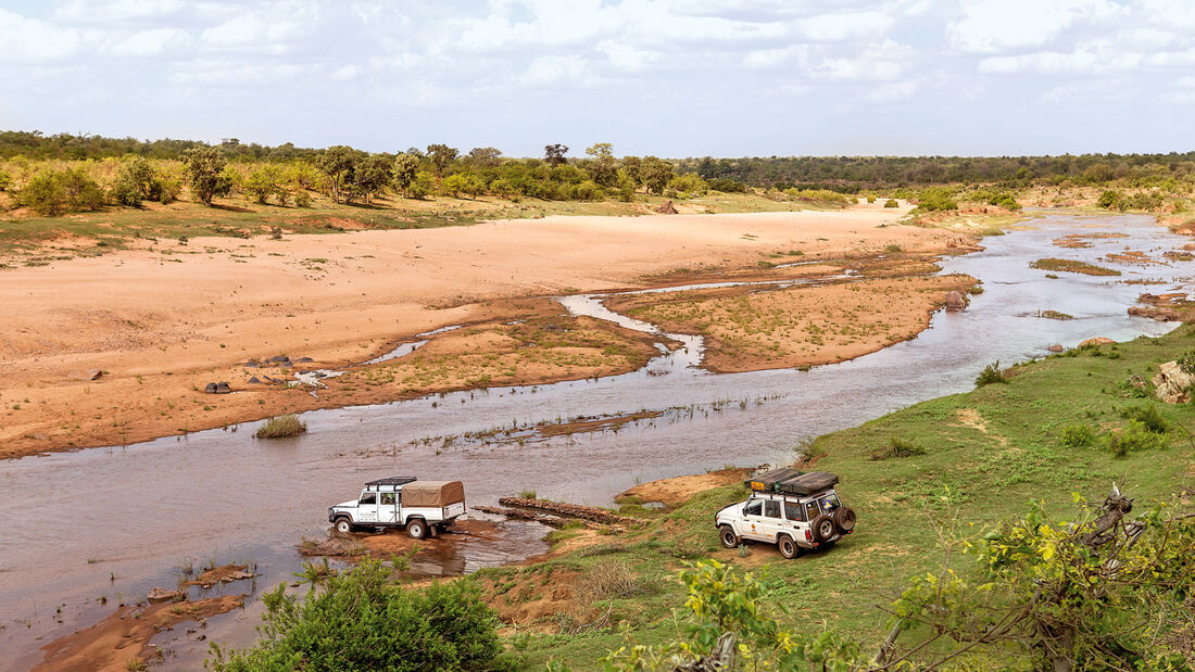 Afrika, Toyota Land Cruiser, Impressionen, Tierwelt