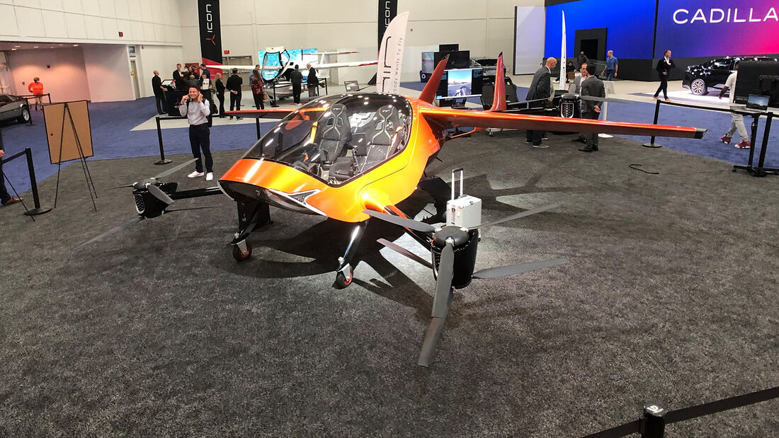 Air-EV-Aero-Drohne