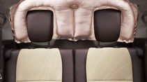 Airbag, Crashtest, Heckscheiben-Schutz
