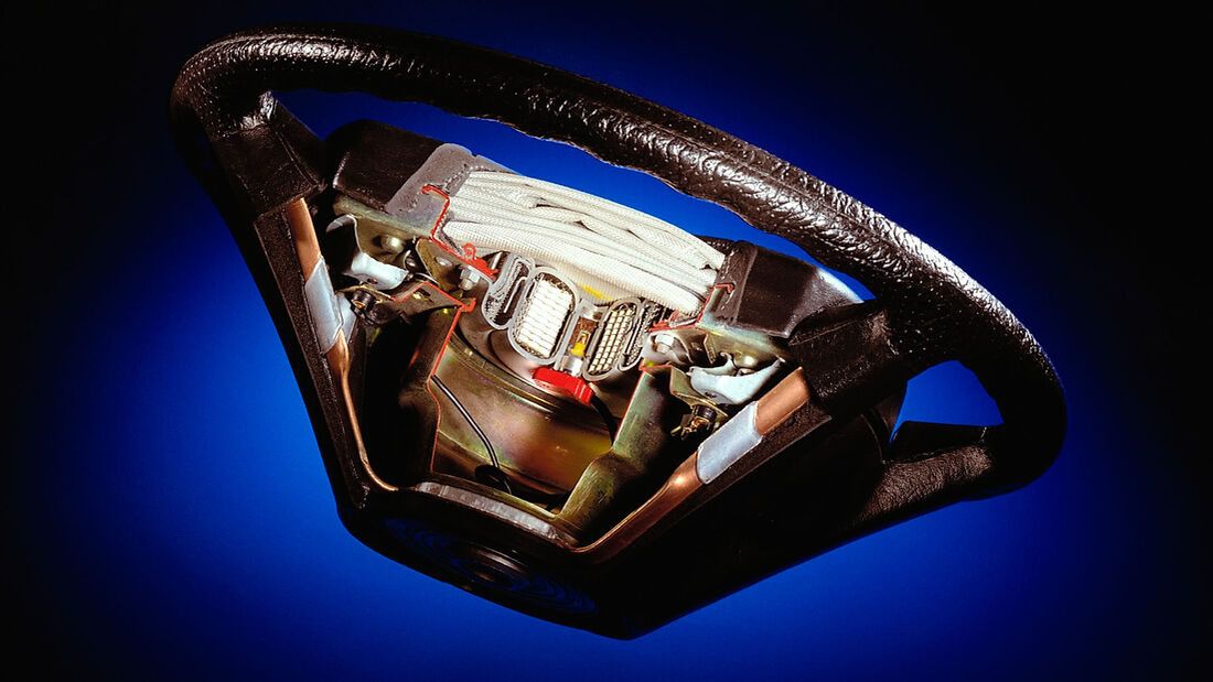 Airbag-Historie von 1980