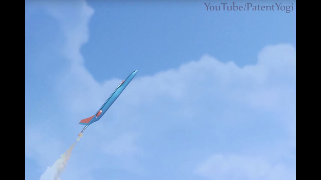 Airbus Überschall-Flugzeug, Hypersonic, Patent, YouTube