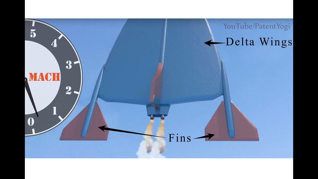 Airbus Überschall-Flugzeug, Hypersonic, Patent, YouTube