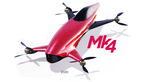 Airspeeder - Bemannte Renn-Drohnen - 2019