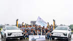 Aiways U5, Erprobungsfahrt, China