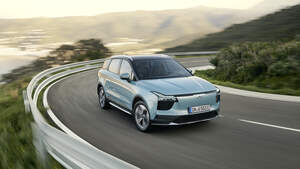 Aiways U5, Exterieur