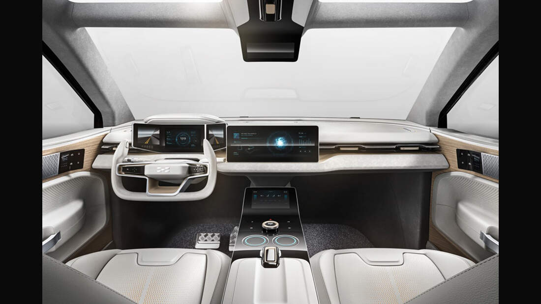 Aiways U5 Ion (2020): Infos, Daten, Preis Zum Elektro-SUV - Auto Motor ...