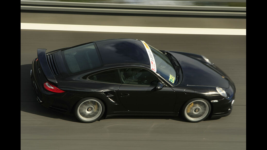 Aktion 0-300-0 2009 Porsche 911 Turbo