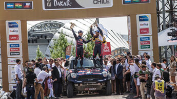 Al-Attiyah - Dakar 2015