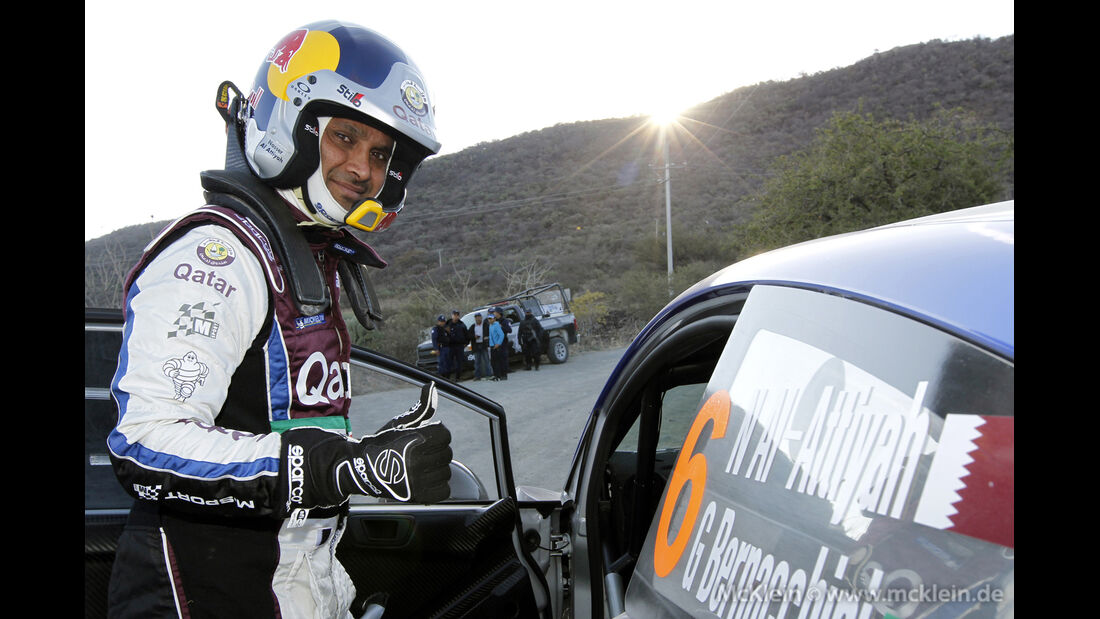 Al Attiyah WRC Rallye Mexiko 2013