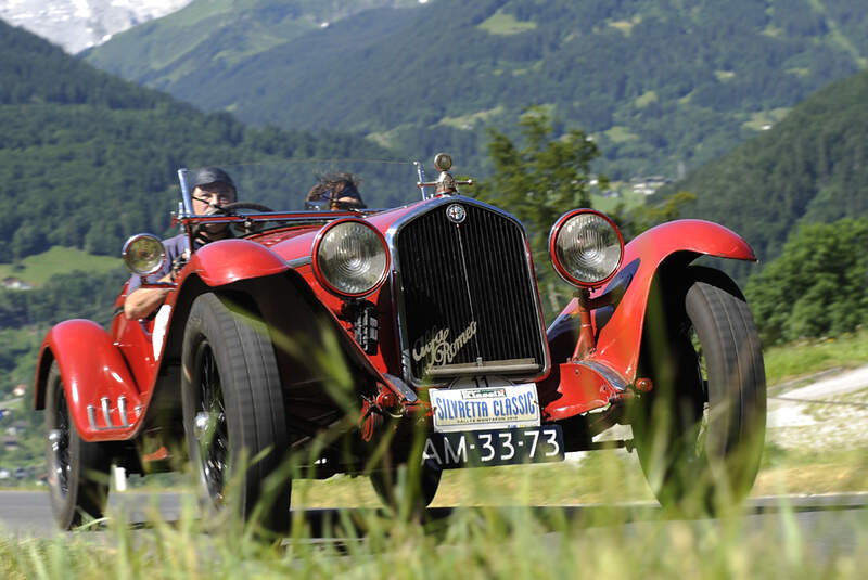 Ala Romeo 6C 1750 -  Silvretta Classic 2010