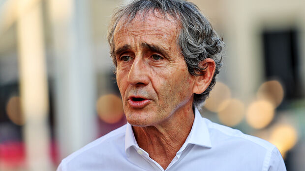 Alain Prost - Alpine F1 - F1 Season 2021