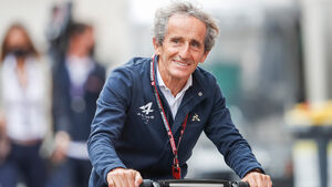 Alain Prost - Alpine F1 - F1-Saison 2021