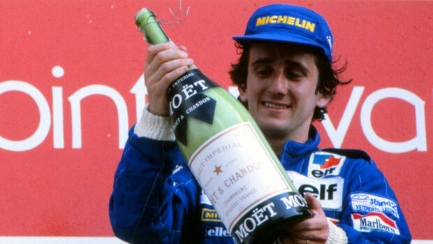 Alain Prost - F1 1982 - GP Südafrika