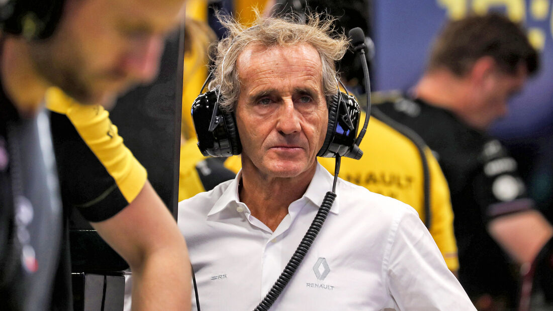 Alain Prost - Formel 1 - 2019