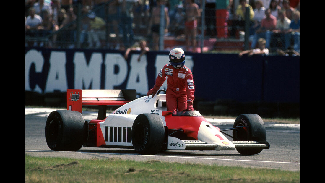 Alain Prost - GP Deutschland 1986