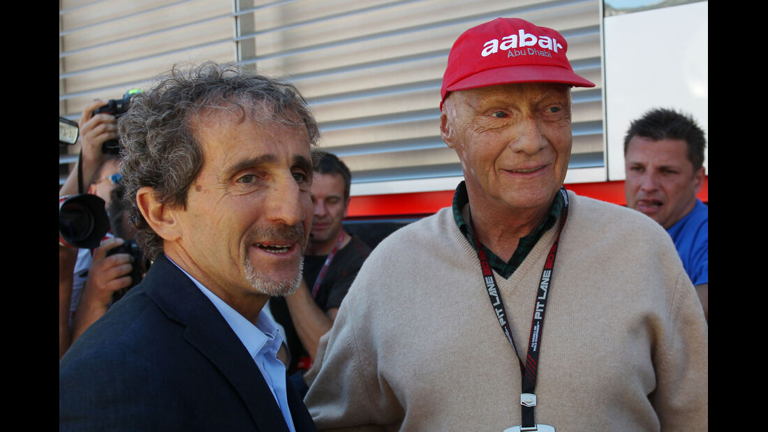 Alain Prost - GP Monaco 2013 - VIPs & Promis