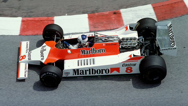Alain Prost - McLaren 1980
